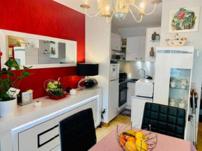 Studio cosy avec terrasse - 2 pers - Amélie-les-Bains - FR-1-703-58